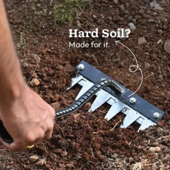 Hand Rake 6 Teeth