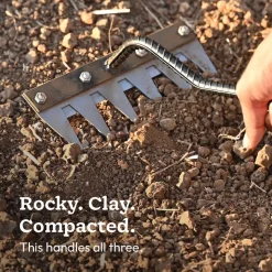 Hand Rake 6 Teeth
