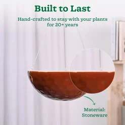 Hanging Ceramic Planters Petrichor Smite