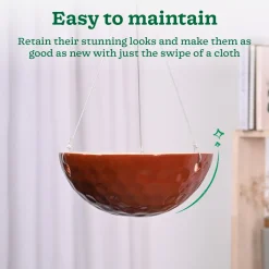 Hanging Ceramic Planters Petrichor Smite
