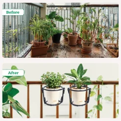 Hanging Plant Stands - Set of 2