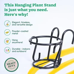 Hanging Plant Stands - Set of 2