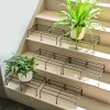 Harmony Forge Metal Plant Stand - Set of 6