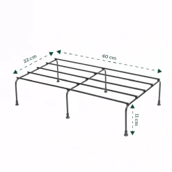 Harmony Forge Metal Plant Stand - Set of 6