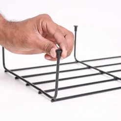 Harmony Forge Metal Plant Stand - Set of 6