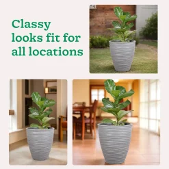 Havana Plastic Planter