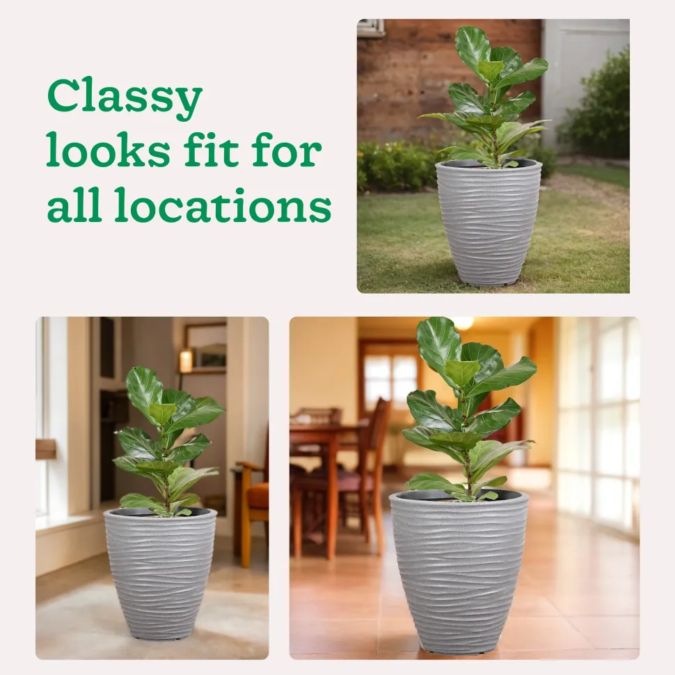 Havana Plastic Planter