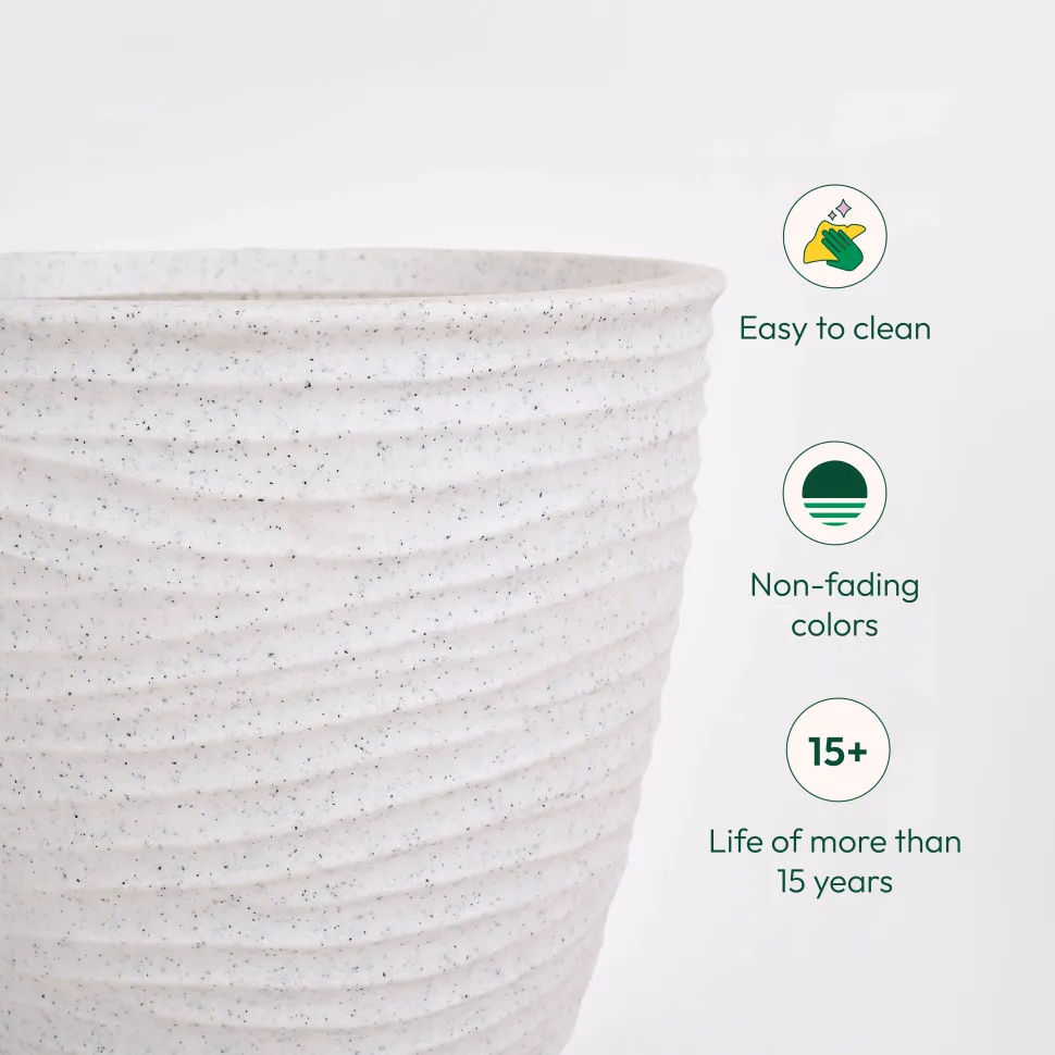 Havana Plastic Planter