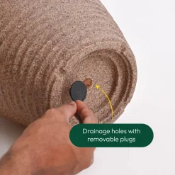 Havana Plastic Planter