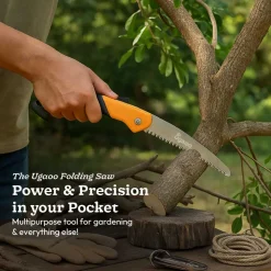 Heavy Duty Folding Saw