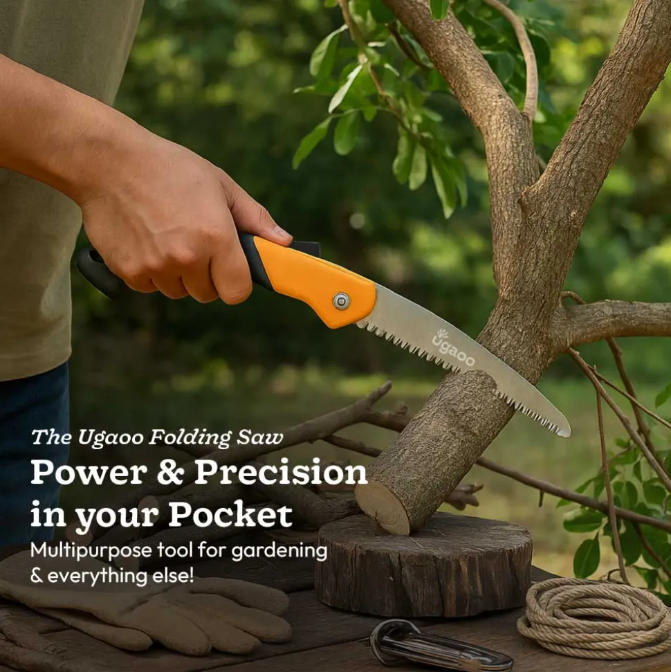 Heavy Duty Folding Saw