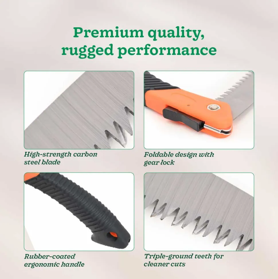 Heavy Duty Folding Saw