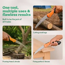 Heavy Duty Folding Saw