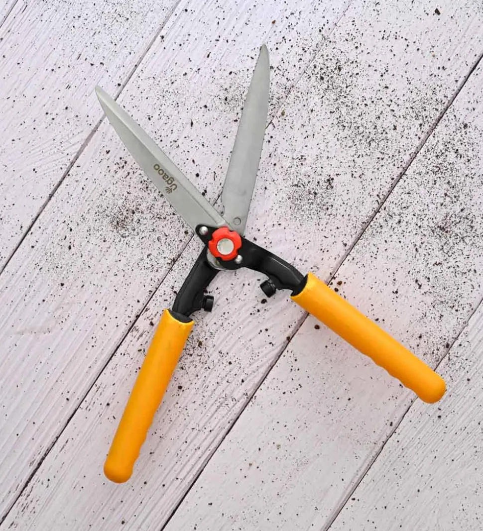 Hedge Shear with Plastic Handle - 10 Inch