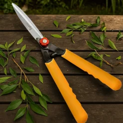 Hedge Shear with Plastic Handle - 10 Inch