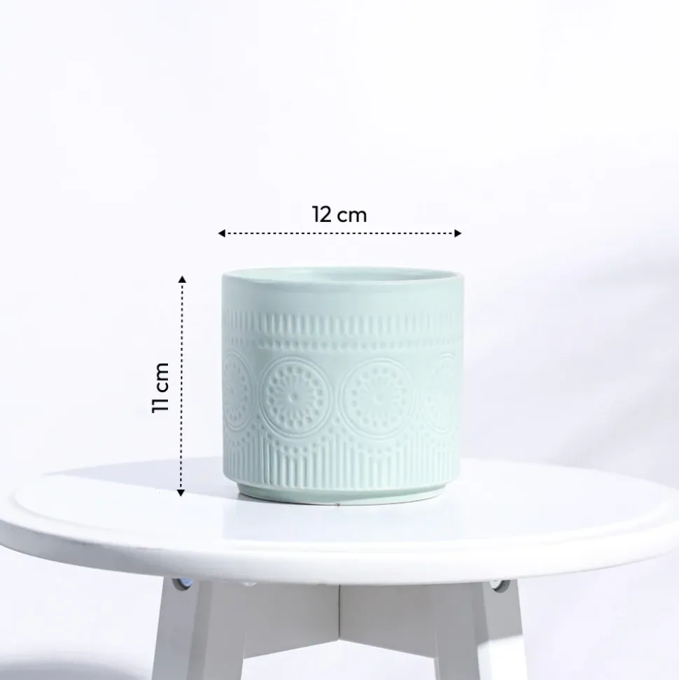Henna Ceramic Pot