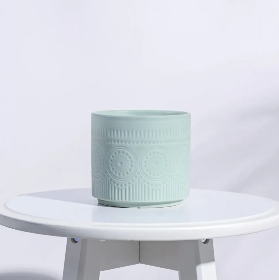 Henna Ceramic Pot