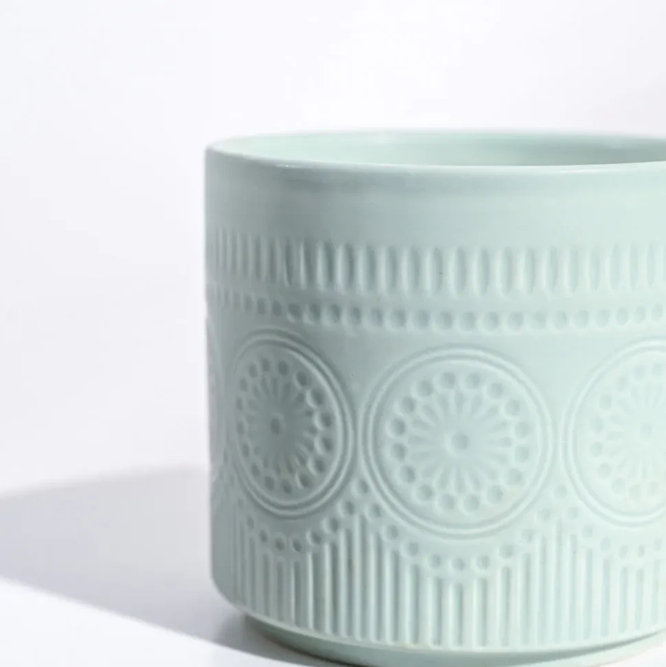 Henna Ceramic Pot
