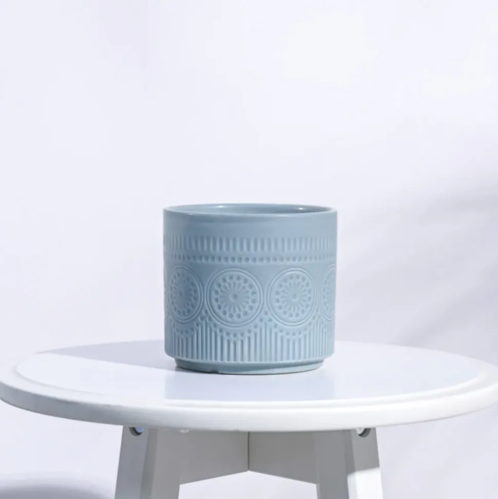 Henna Ceramic Pot