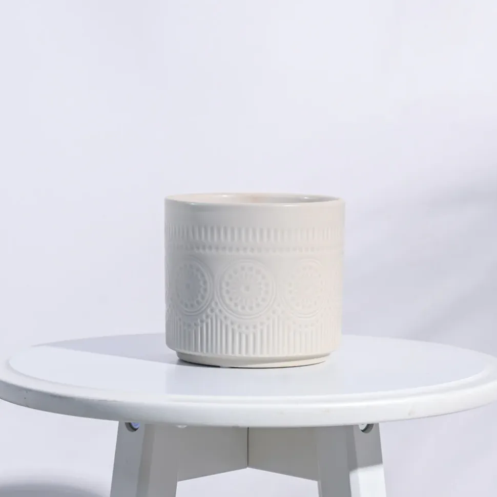 Henna Ceramic Pot