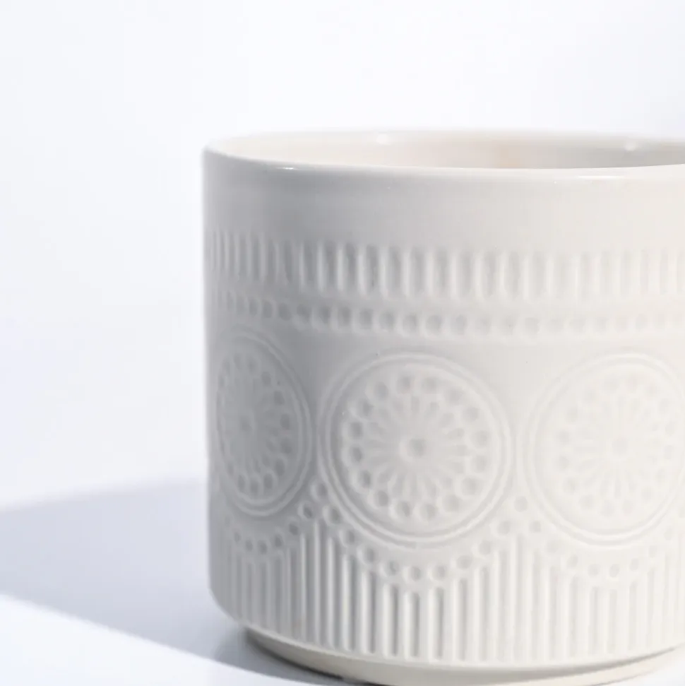 Henna Ceramic Pot