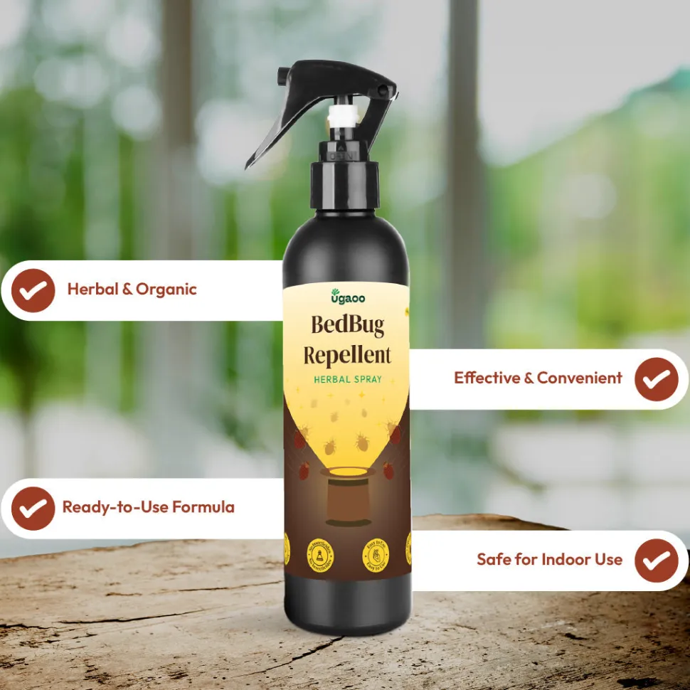 Herbal Bedbug Repellent Spray - 200ml