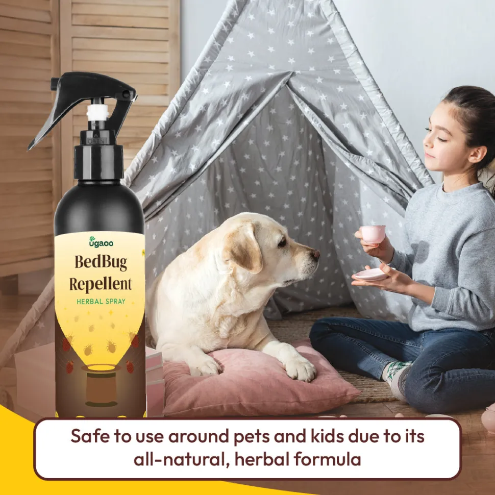 Herbal Bedbug Repellent Spray - 200ml