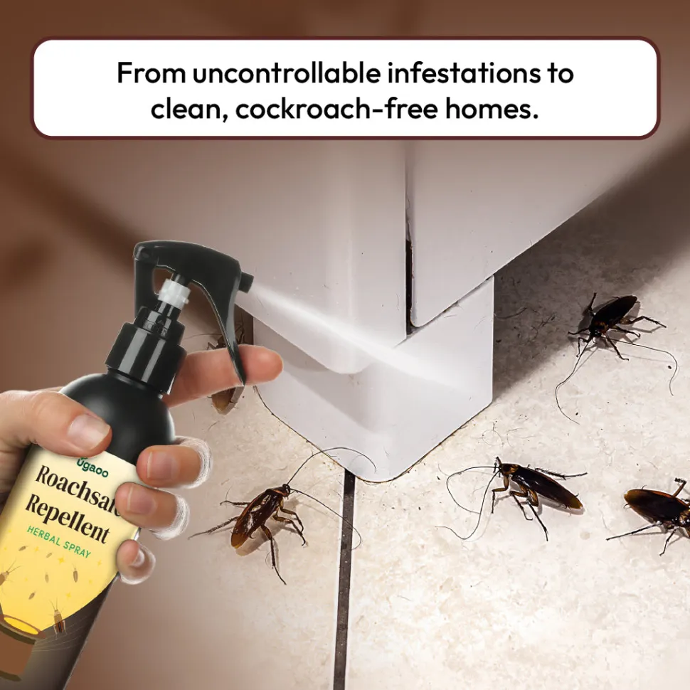 Herbal Cockroach Repellent Spray - 200ml