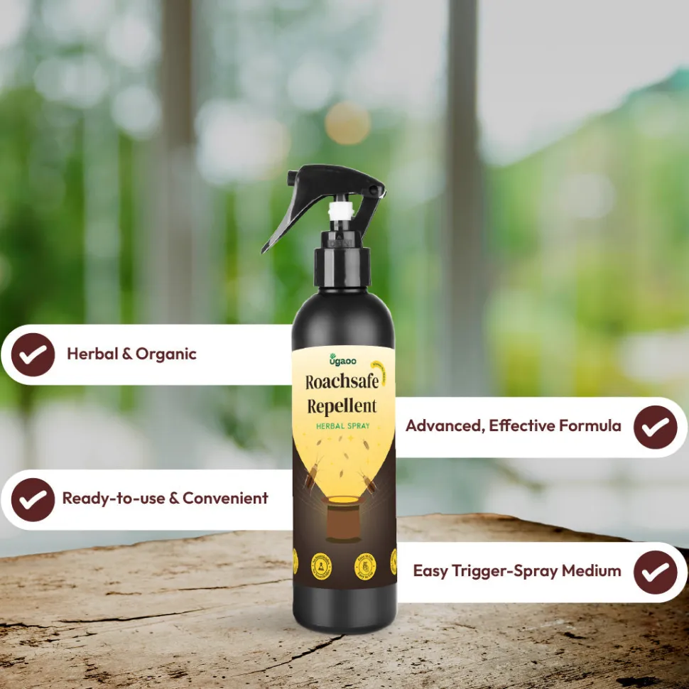 Herbal Cockroach Repellent Spray - 200ml