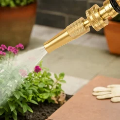 High Pressure Water Spray Brass Nozzle