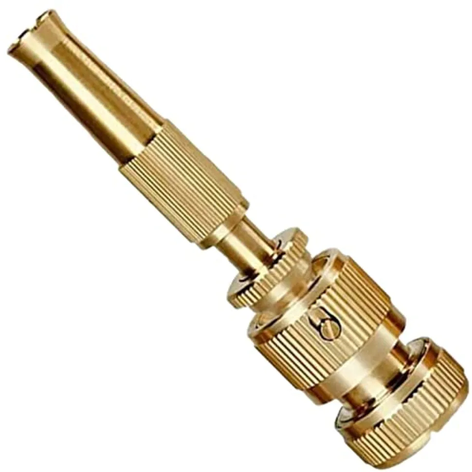 High Pressure Water Spray Brass Nozzle
