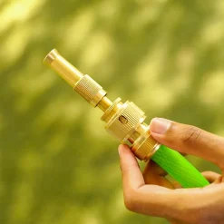 High Pressure Water Spray Brass Nozzle