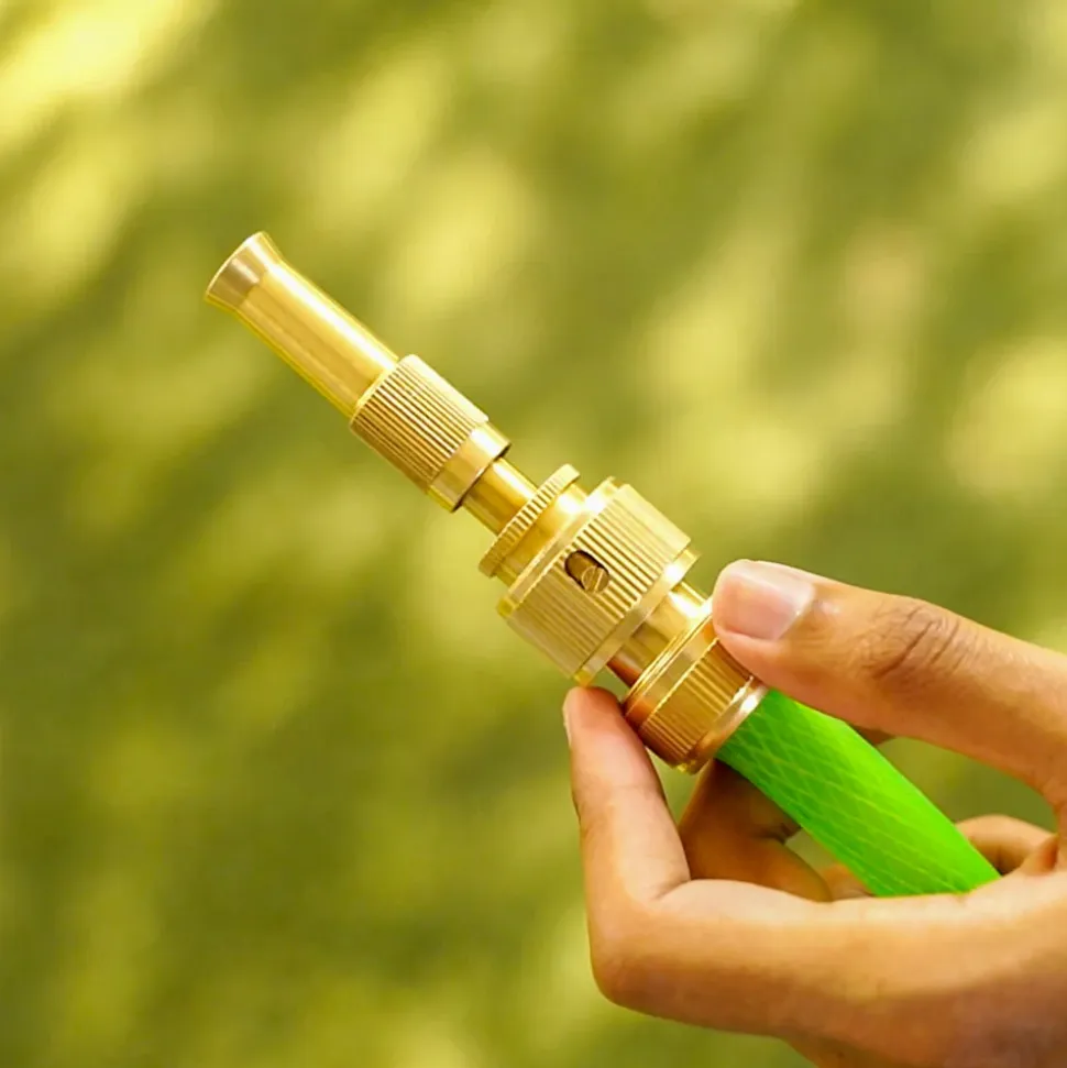 High Pressure Water Spray Brass Nozzle