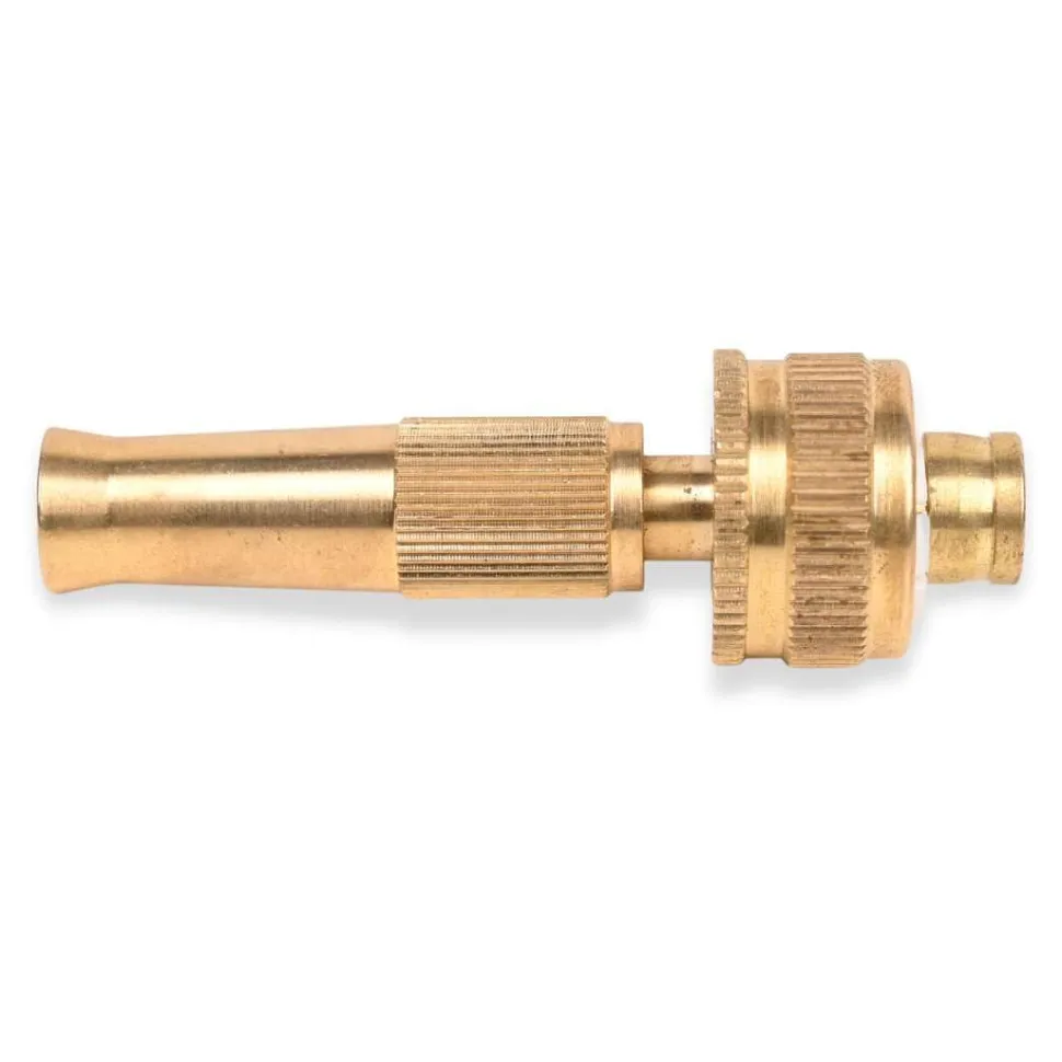 High Pressure Water Spray Brass Nozzle