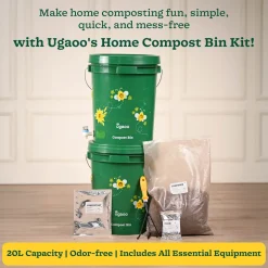 Home Compost Bin Kit - 20 Liter