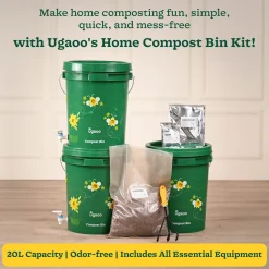 Home Compost Bin Kit - 20 Liter