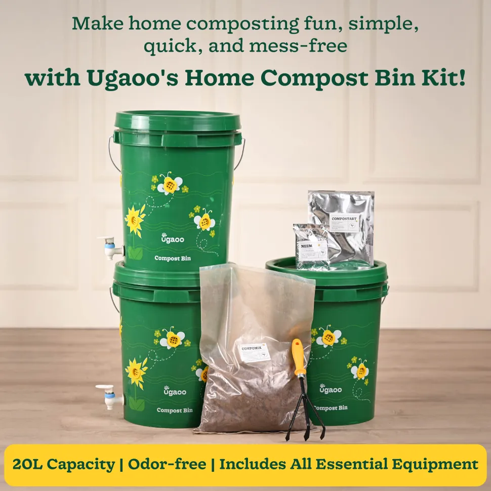 Home Compost Bin Kit - 20 Liter