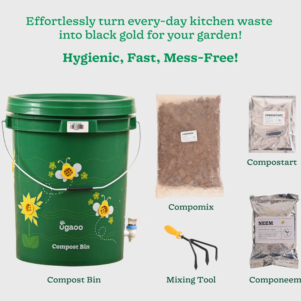 Home Compost Bin Kit - 20 Liter