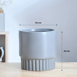 Immortal Nights Ceramic Planter