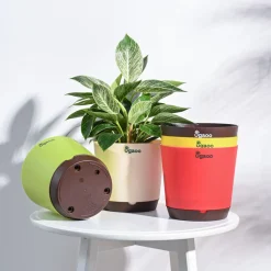 Krish Self Watering Planter - Set of 5