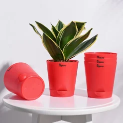 Krish Self Watering Planter - Set of 5