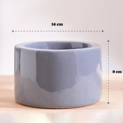 Lilac Stories Bowl Ceramic Planter