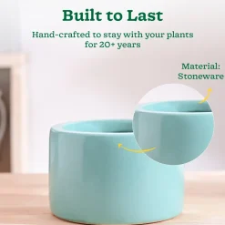 Lilac Stories Bowl Ceramic Planter