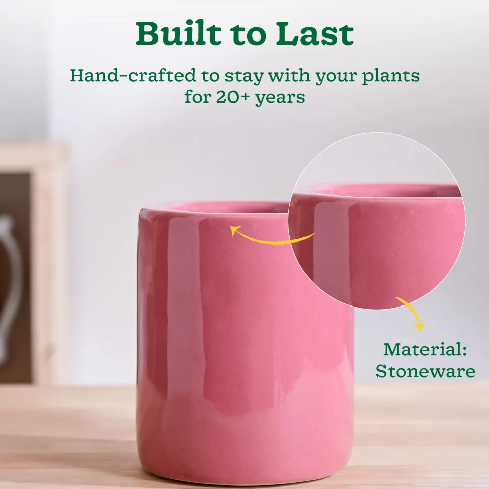 Lilac Stories Extra small Ceramic Planter