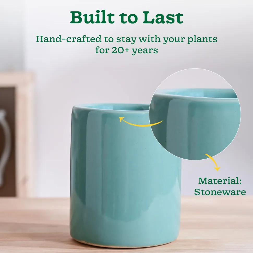 Lilac Stories Extra small Ceramic Planter