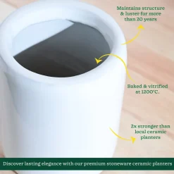Lilac Stories Extra small Ceramic Planter