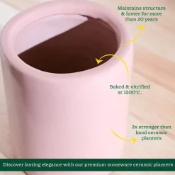 Lilac Stories Extra small Ceramic Planter