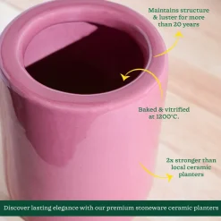 Lilac Stories Extra small Ceramic Planter