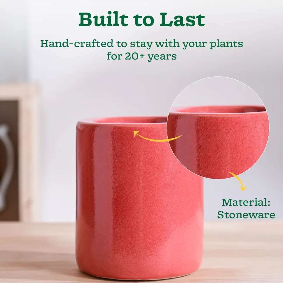 Lilac Stories Extra small Ceramic Planter