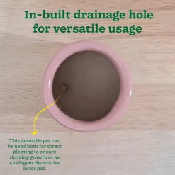 Lilac Stories Extra small Ceramic Planter